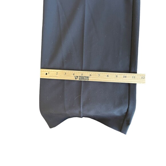 Worthington High Waist Wide Leg Trouser Pants Womens Size 4 Black Career Wear - Picture 9 of 12